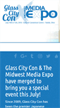Mobile Screenshot of glasscitycon.com